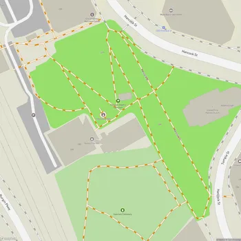 Map of Hancock Adams Common