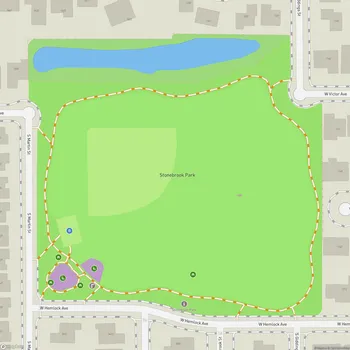 Map of Stonebrook Park
