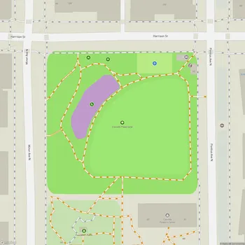 Map of Cascade Playground