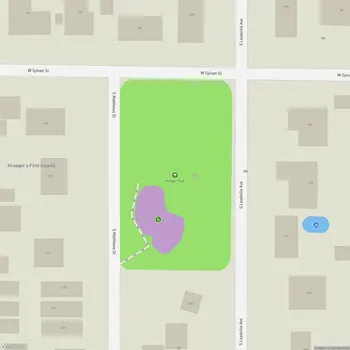 Map of Kroeger Park