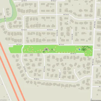 Map of Covington Park