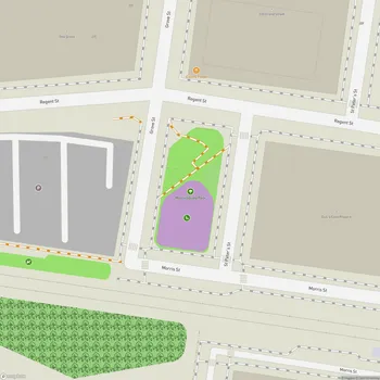 Map of Morris Square Park