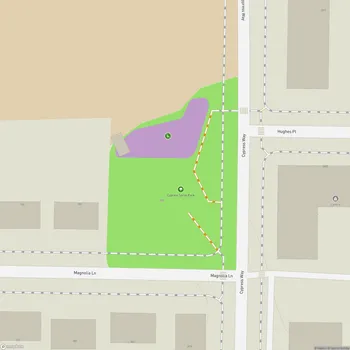 Map of Cypress Spray Park