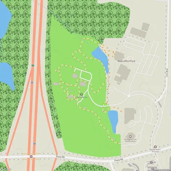 Map of Historic Oak View County Park