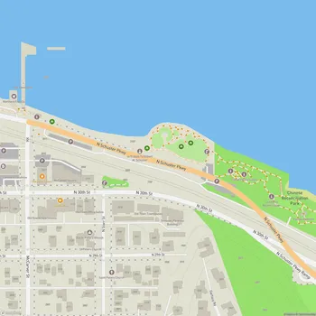 Map of Jack Hyde Park