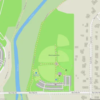 Map of Bloomington Park