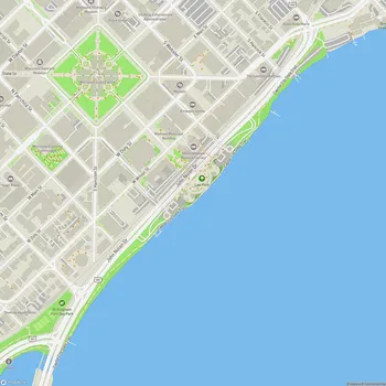 Map of Law Park