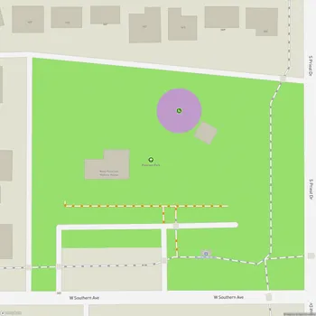 Map of Petersen Park
