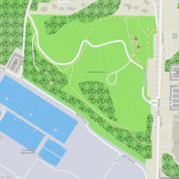 Map of Waterworks Park
