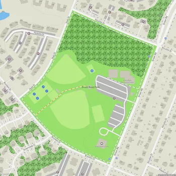 Map of Green Road Park
