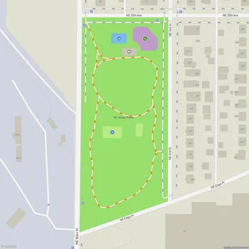 Map of Hi-View Park