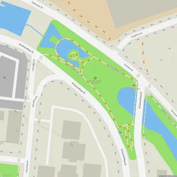 Map of San Pedro Creek Culture Park