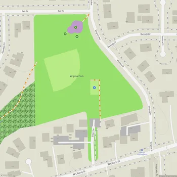 Map of Virginia Park