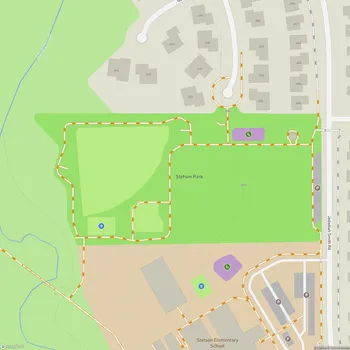 Map of Stetson Park