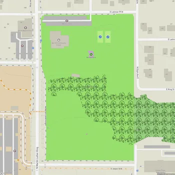Map of Ben Hill Park