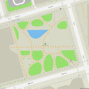 Map of Cowles Commons
