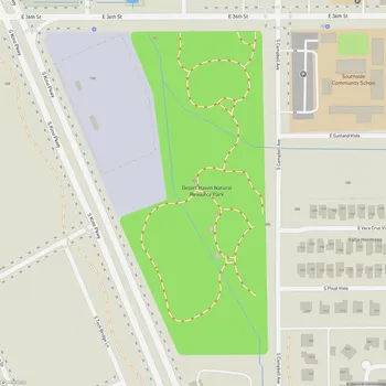 Map of Desert Haven Natural Resource Park