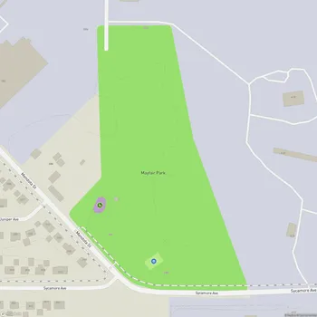 Map of Mayfair Park