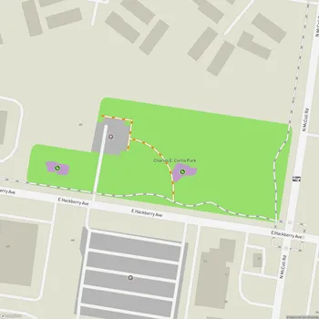 Map of Charles E. Curtis Park
