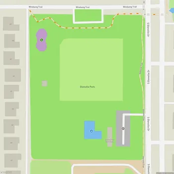 Map of Glenville Park