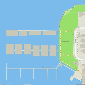 Map of West Montlake Park