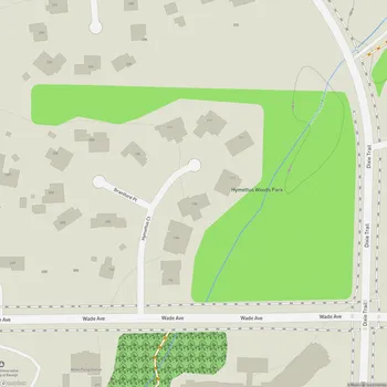 Map of Hymettus Woods Park