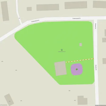 Map of Cottonwood Park