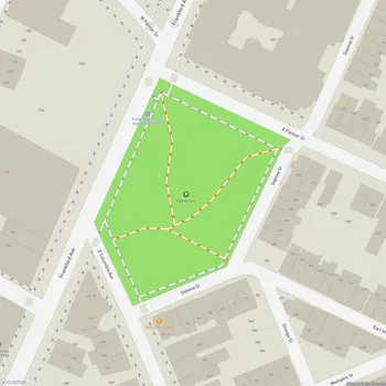 Map of Palmer Park