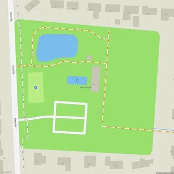 Map of Adolph Wurn Park