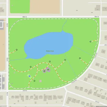 Map of O.W. Ribble Park
