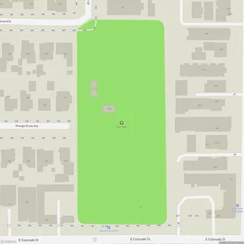 Map of Carr Park