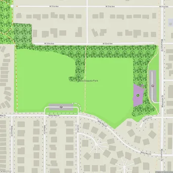 Map of Balto Seppala Park