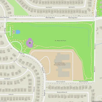 Map of Dr. Mack Hill Park