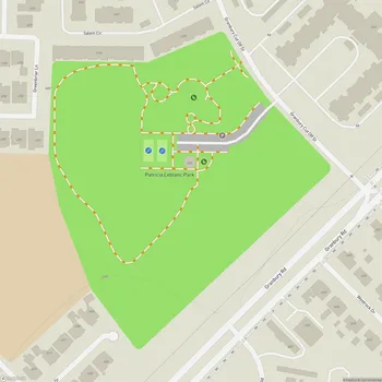 Map of Patricia LeBlanc Park