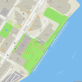 Map of Promenade Park