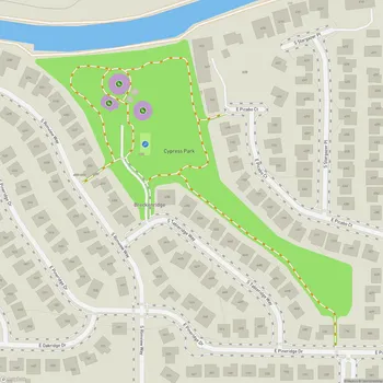 Map of Cypress Park
