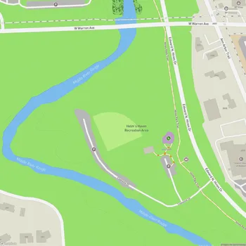 Map of Helm's Haven Recreation Area