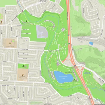 Map of Hellyer County Park