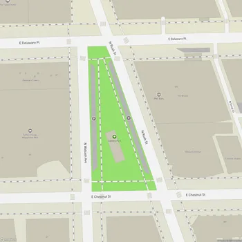 Map of Connors Park