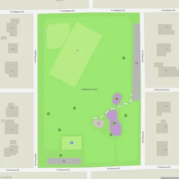 Map of La Madera Park