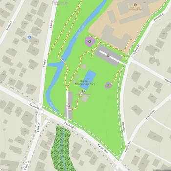 Map of Big Stacy Neighborhood Park