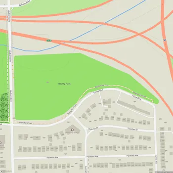 Map of Beatty Park