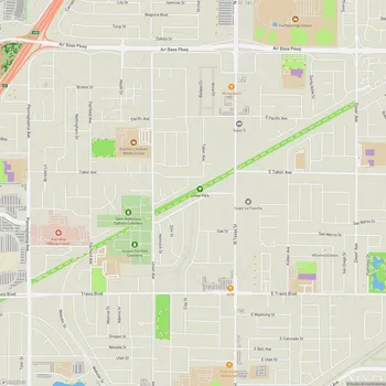 Map of Linear Park