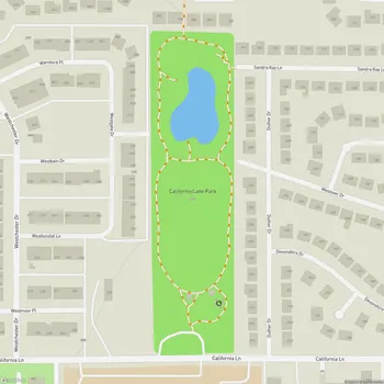 Map of California Lane Park