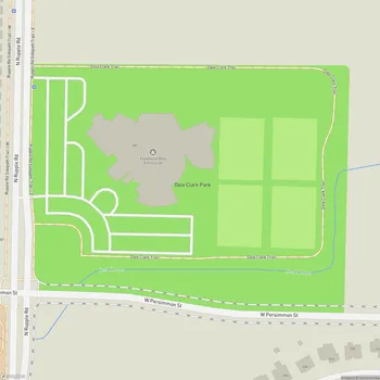 Map of Dale Clark Park