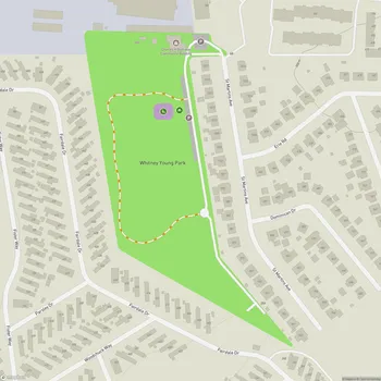Map of Whitney Young Park