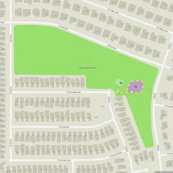 Map of Silvergate Park