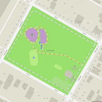 Map of Lincoln Park