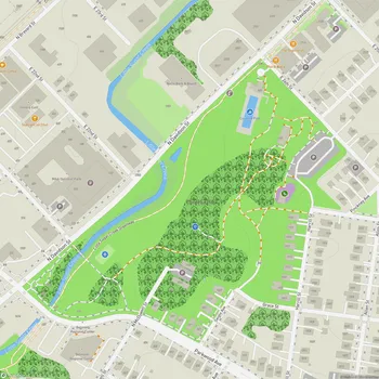 Map of Cordelia Park