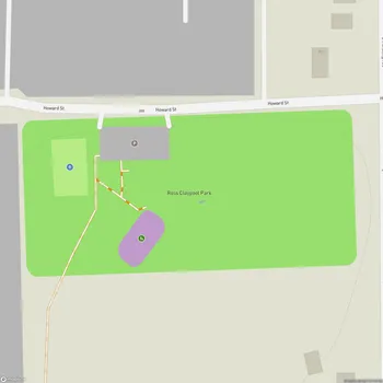 Map of Ross Claypool Park